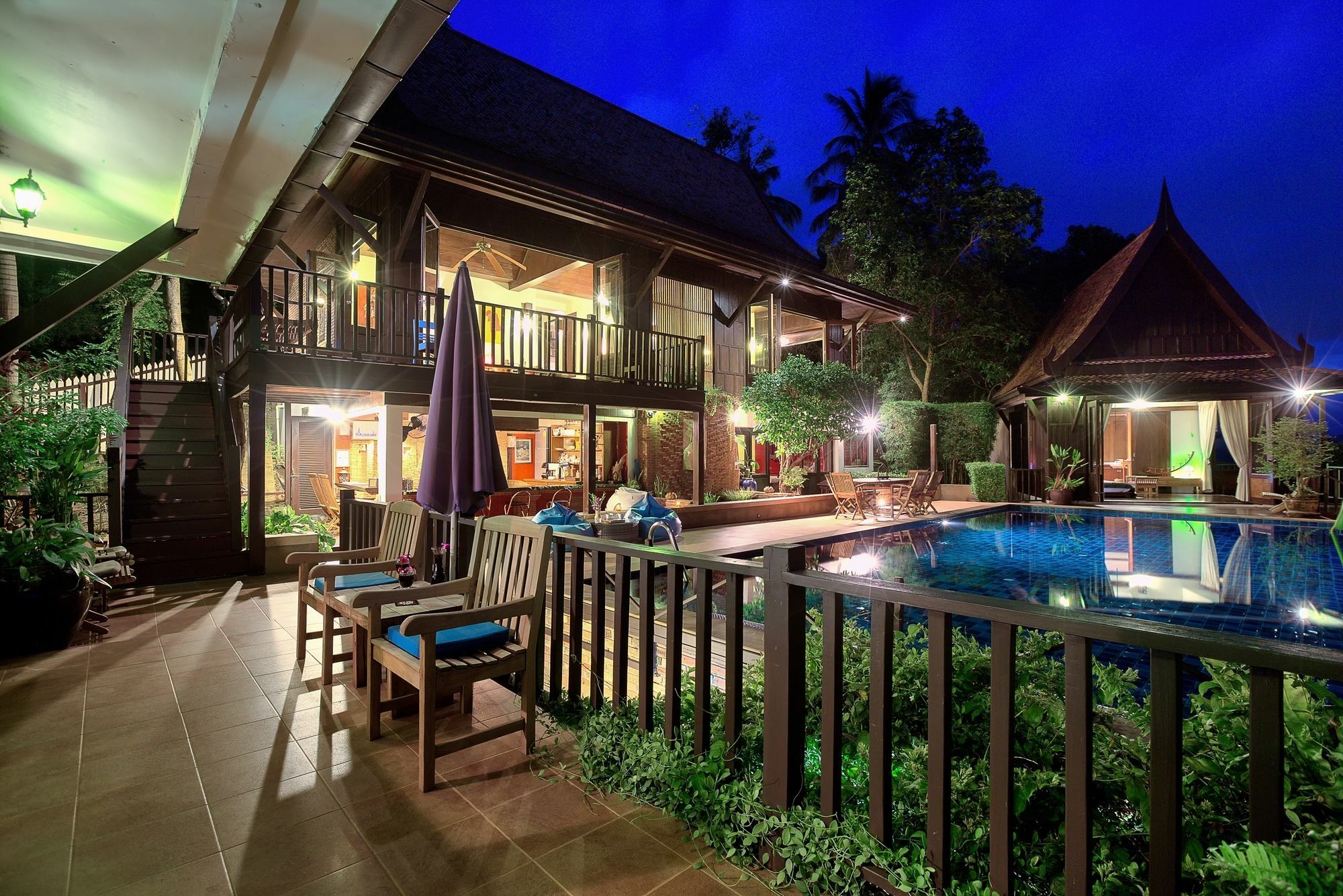 Villa Thai Teak Nathon Exterior photo