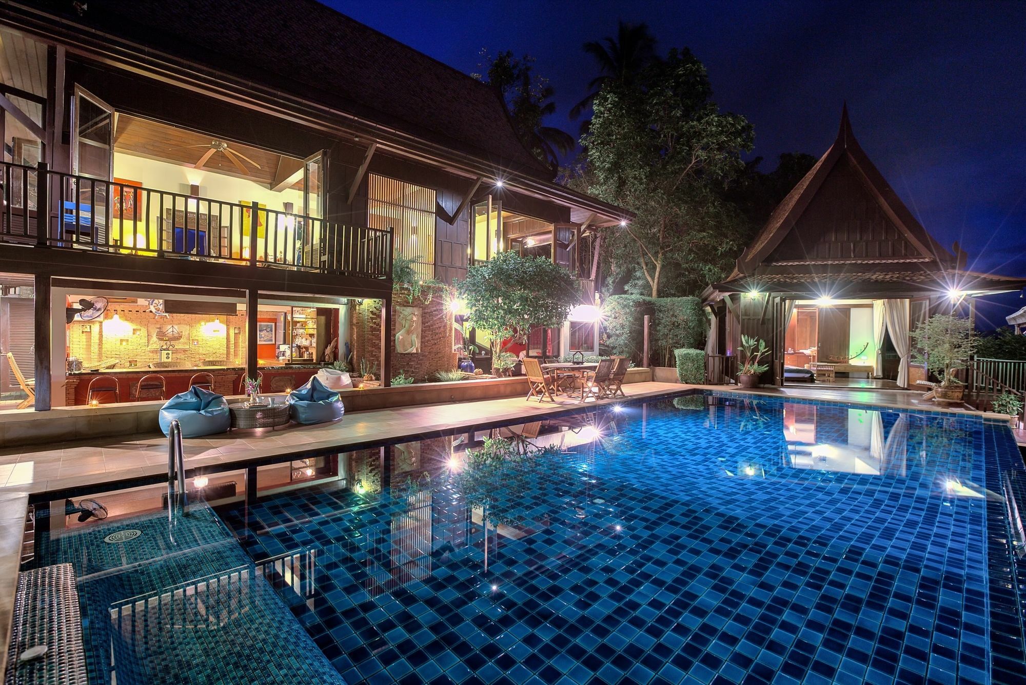 Villa Thai Teak Nathon Exterior photo