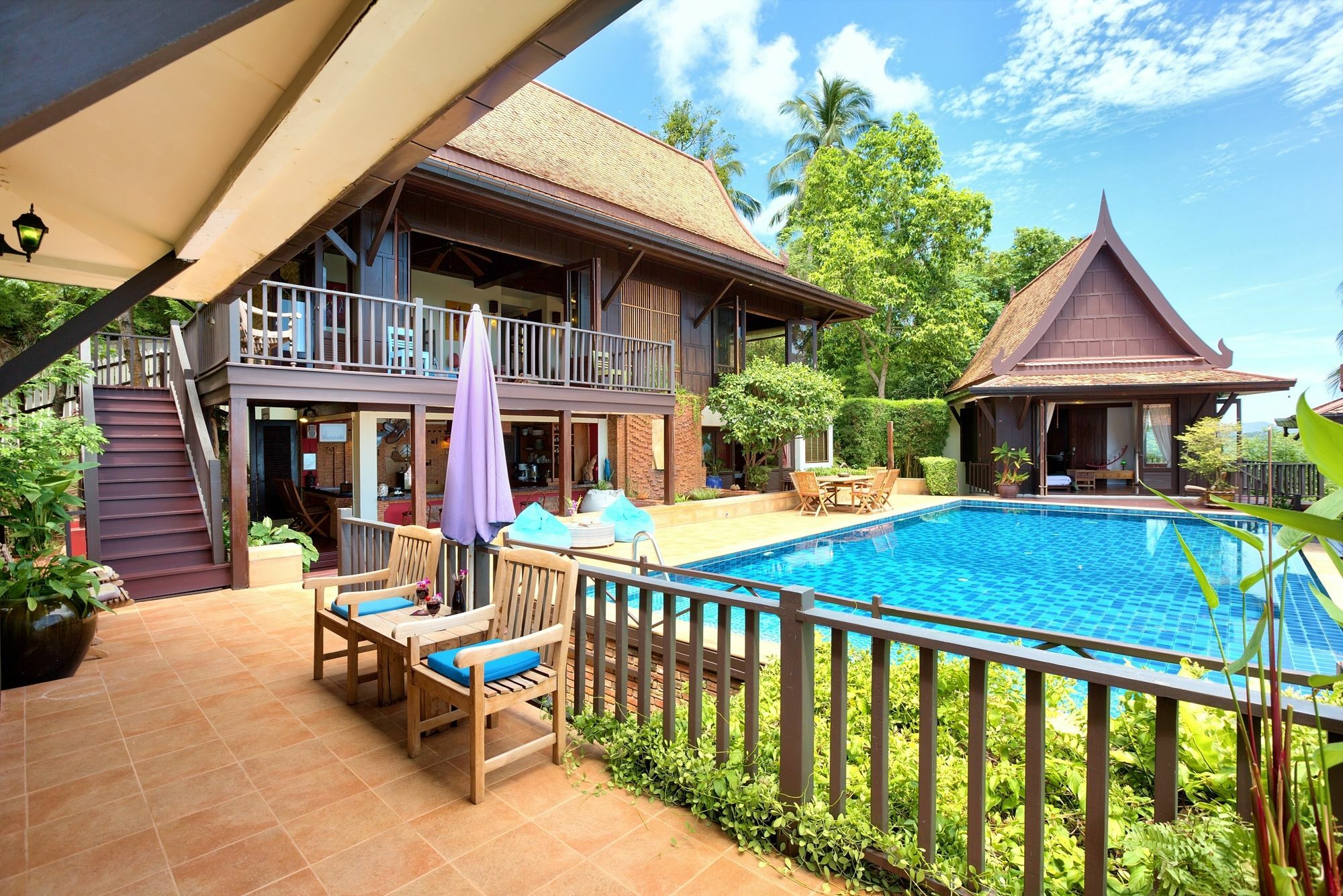 Villa Thai Teak Nathon Exterior photo