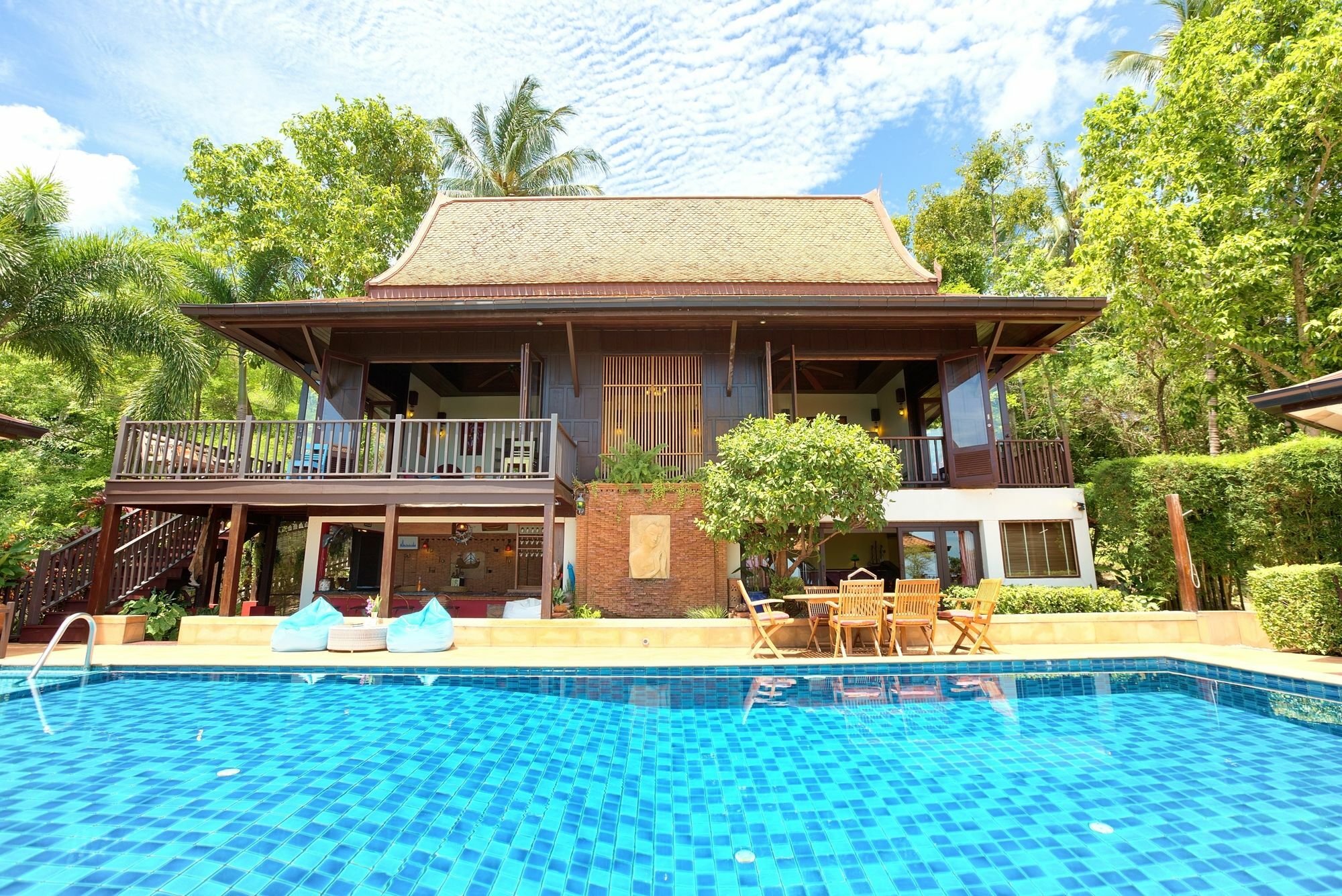 Villa Thai Teak Nathon Exterior photo